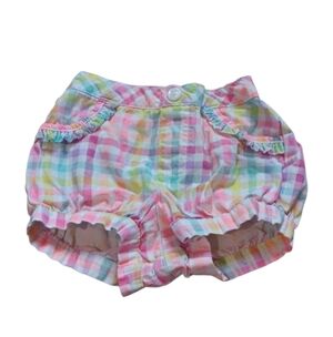 Garanimals‎ 6-9m Colorful Checkered Kids Bloomers